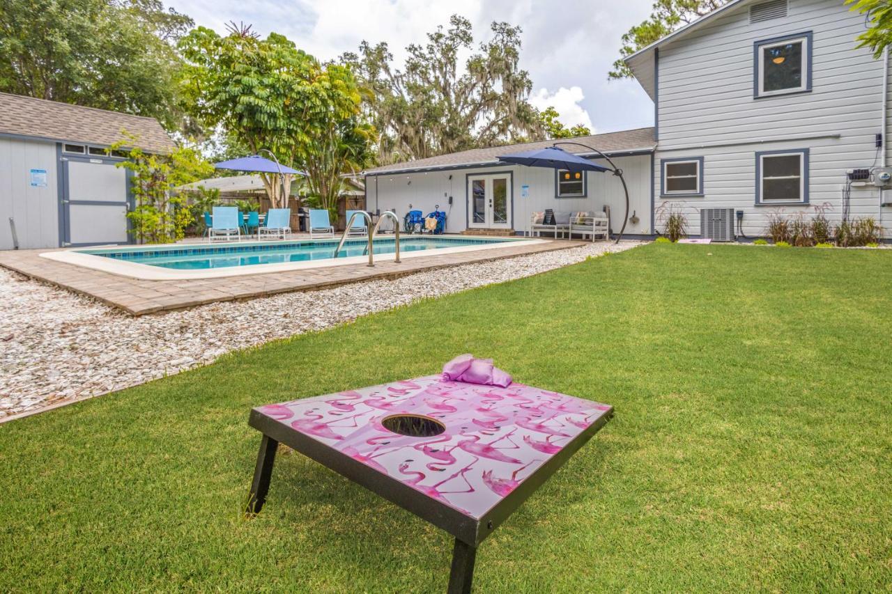 Villa Heated Salt Pool, Arcade, 2 Kings, Near Ami Bradenton Exterior foto